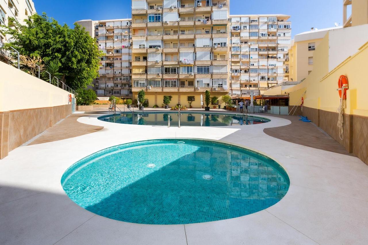 Apartament Ver621 - Estudio Con Vistas Al Mar, Wifi, Piscina, Centro A 100 Metros, Playa A 600 Metros Torremolinos Zewnętrze zdjęcie