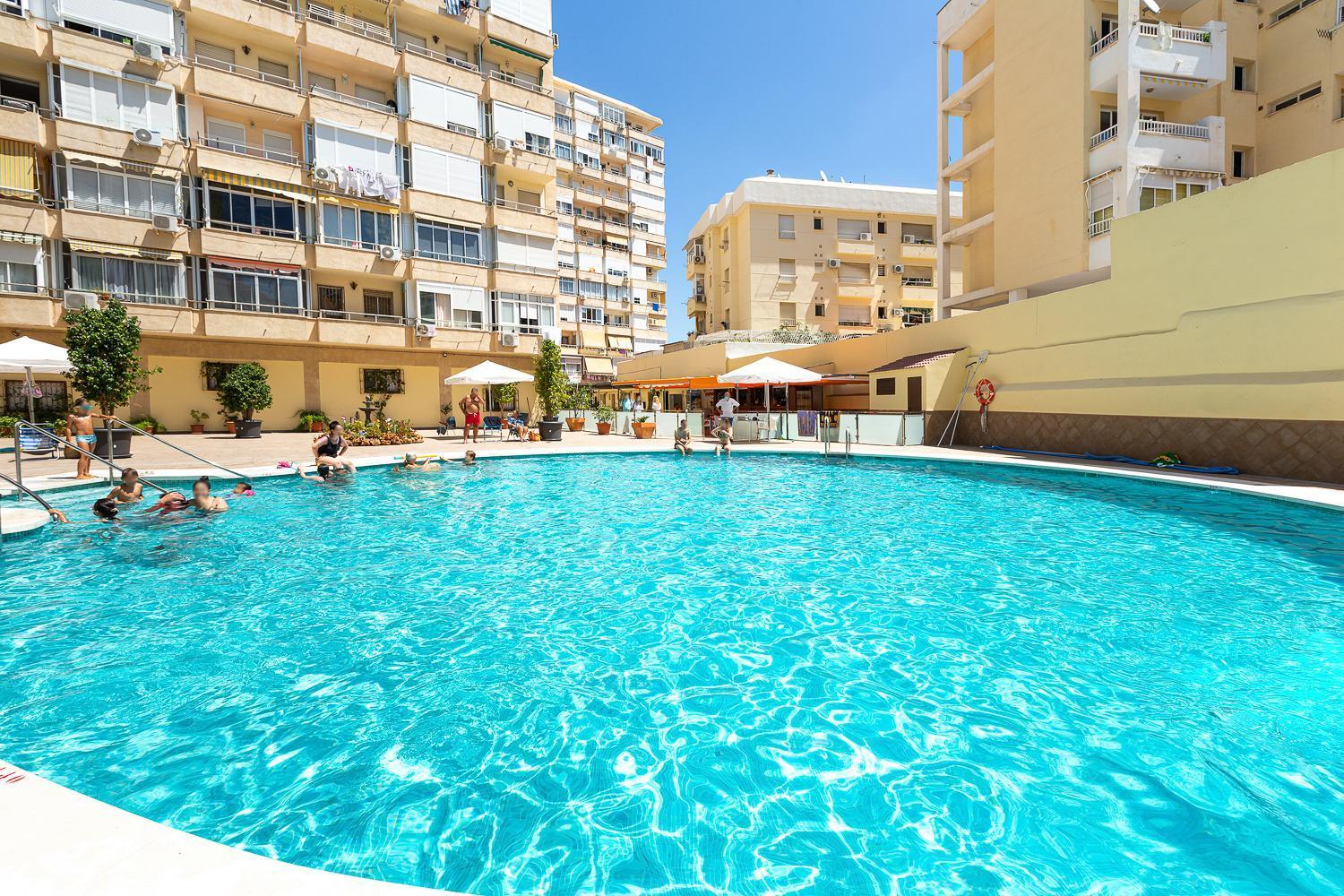 Apartament Ver621 - Estudio Con Vistas Al Mar, Wifi, Piscina, Centro A 100 Metros, Playa A 600 Metros Torremolinos Zewnętrze zdjęcie